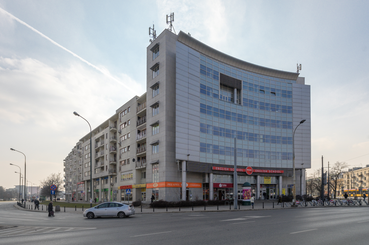 Zdjęcie architektury budynku Budynek mieszkalno-usługowy